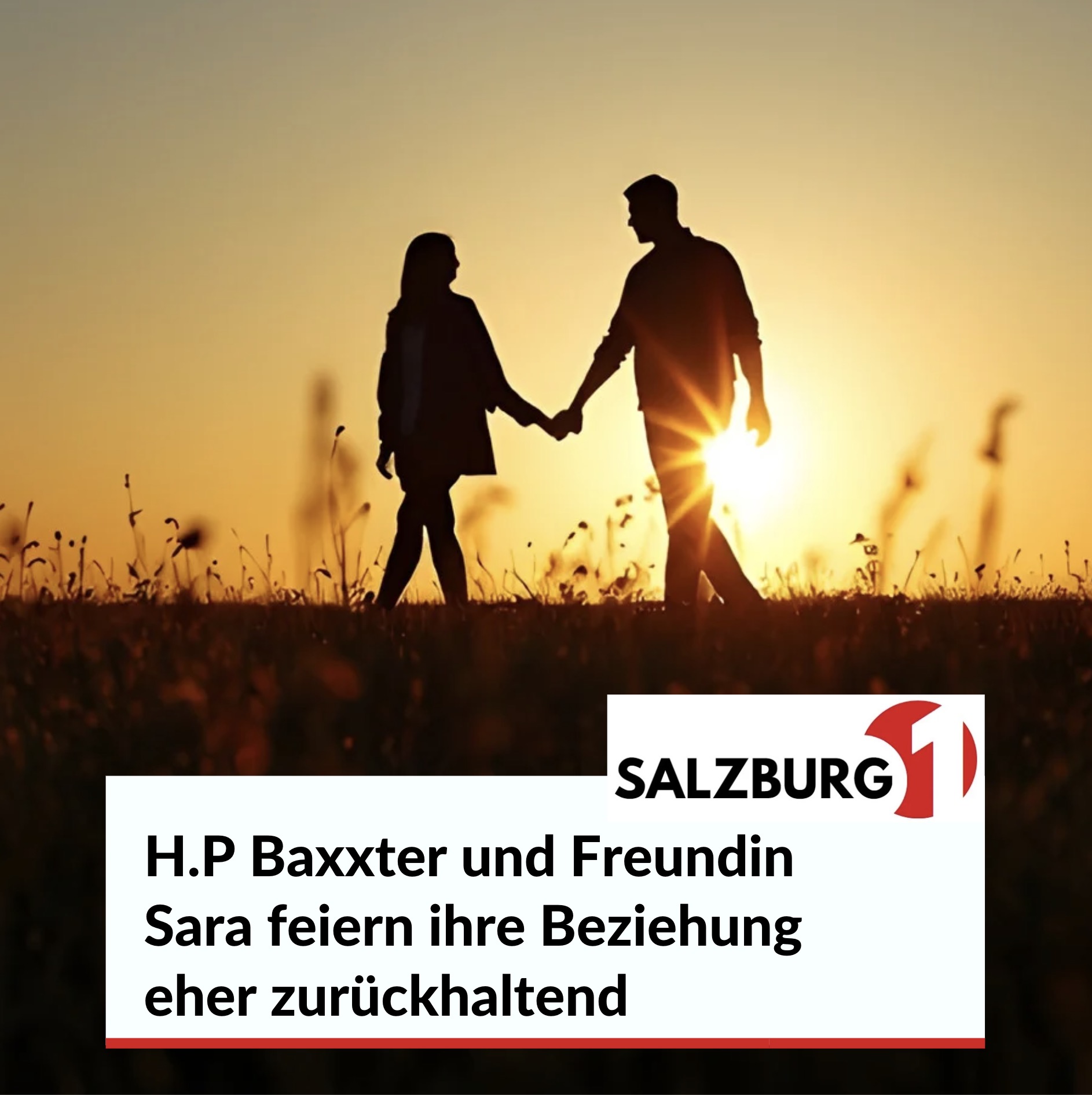 H.P Baxxter und Freundin Sara feiern ihre Beziehung eher zurückhaltend H.P Baxxter und Freundin Sara feiern ihre Beziehung eher zurückhaltend