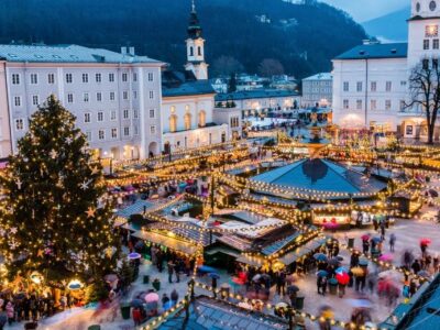 Schönster Weihnachtsmarkt Salzburg