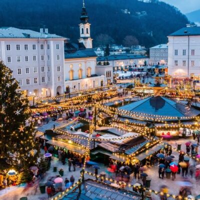 Schönster Weihnachtsmarkt Salzburg