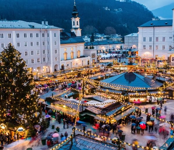 Schönster Weihnachtsmarkt Salzburg
