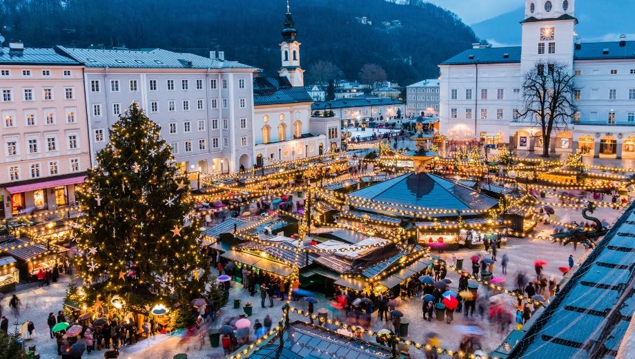 Schönster Weihnachtsmarkt Salzburg