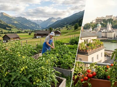 Warum Paradeiser im Lungau später reif werden als in der Stadt Salzburg