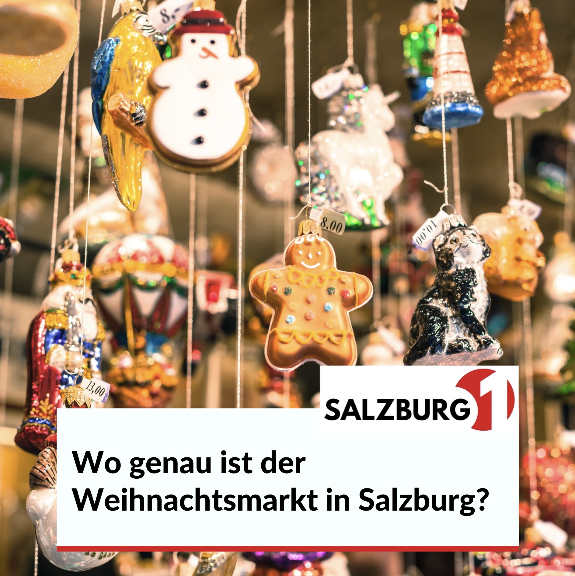 Wo genau ist der Weihnachtsmarkt in Salzburg? Wo genau ist der Weihnachtsmarkt in Salzburg?